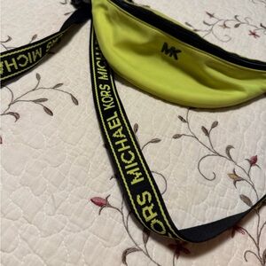 Michael Kors Bright Yellow Belt Bag